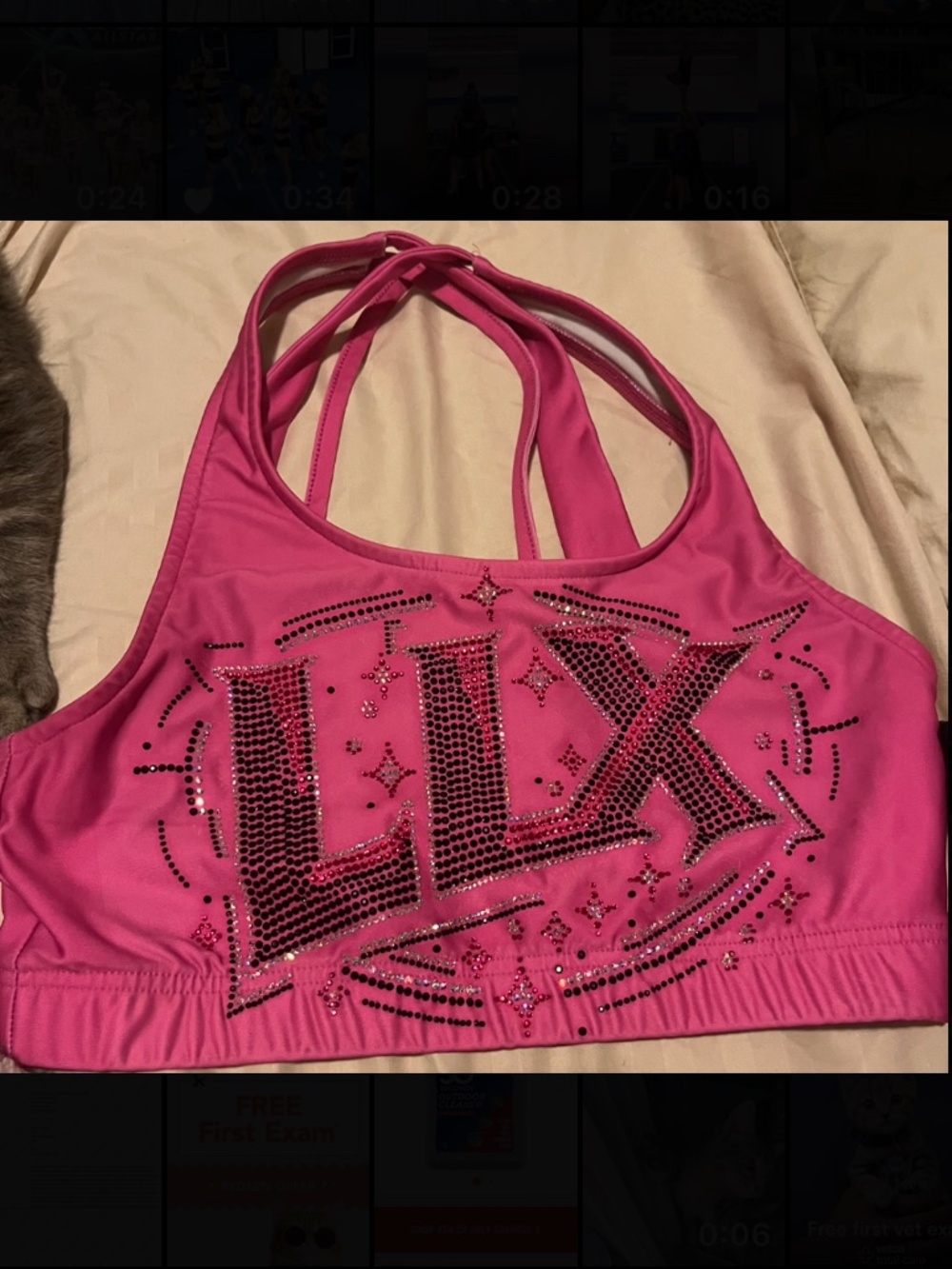 Lady Lux Sports Bra
